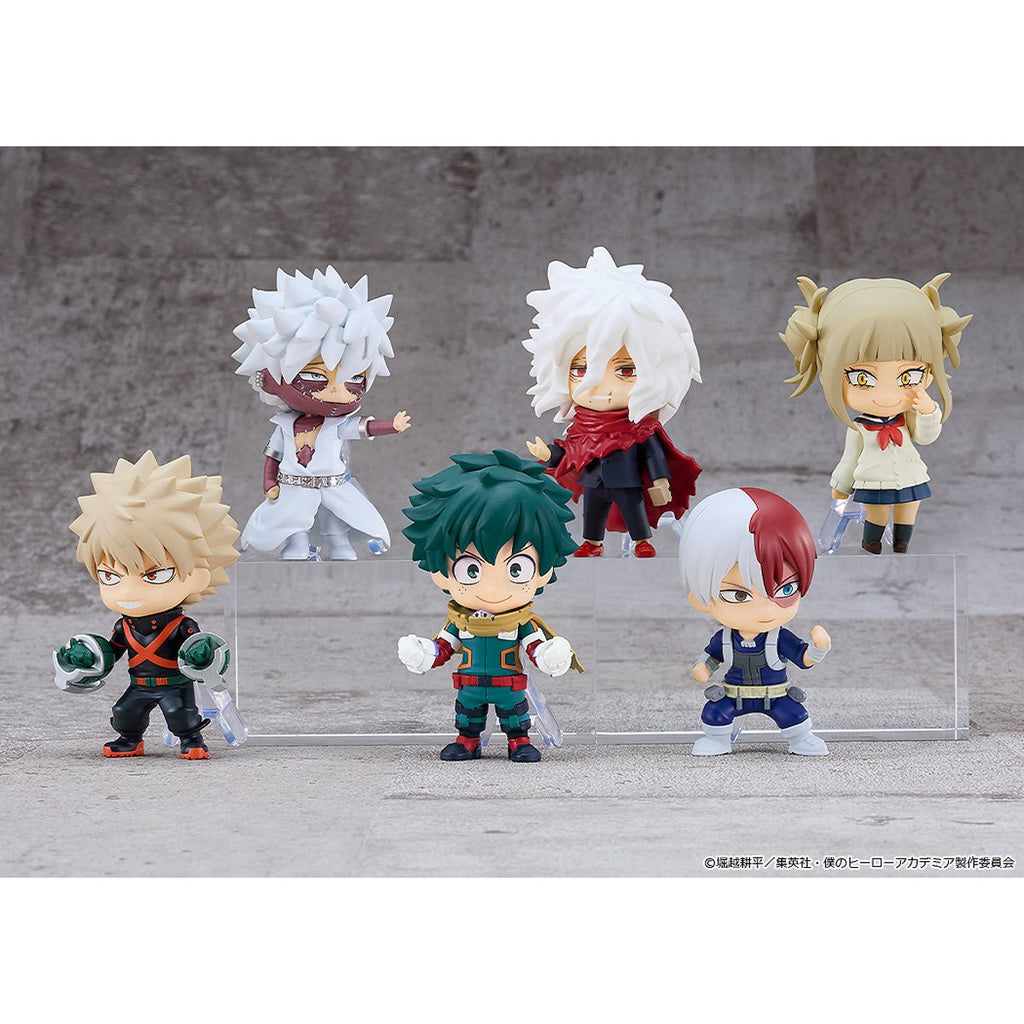 My Hero Academia Heroes vs. Villains Edition Nendoroid Surprise Mini-Figures Boxed Set of 6