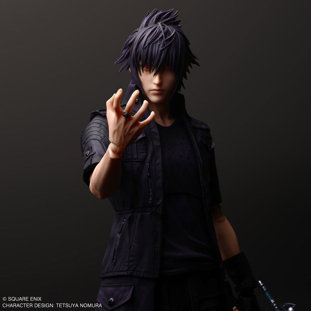 Final Fantasy XV Noctis Lucis Caelum Play Arts Shin Action Figure