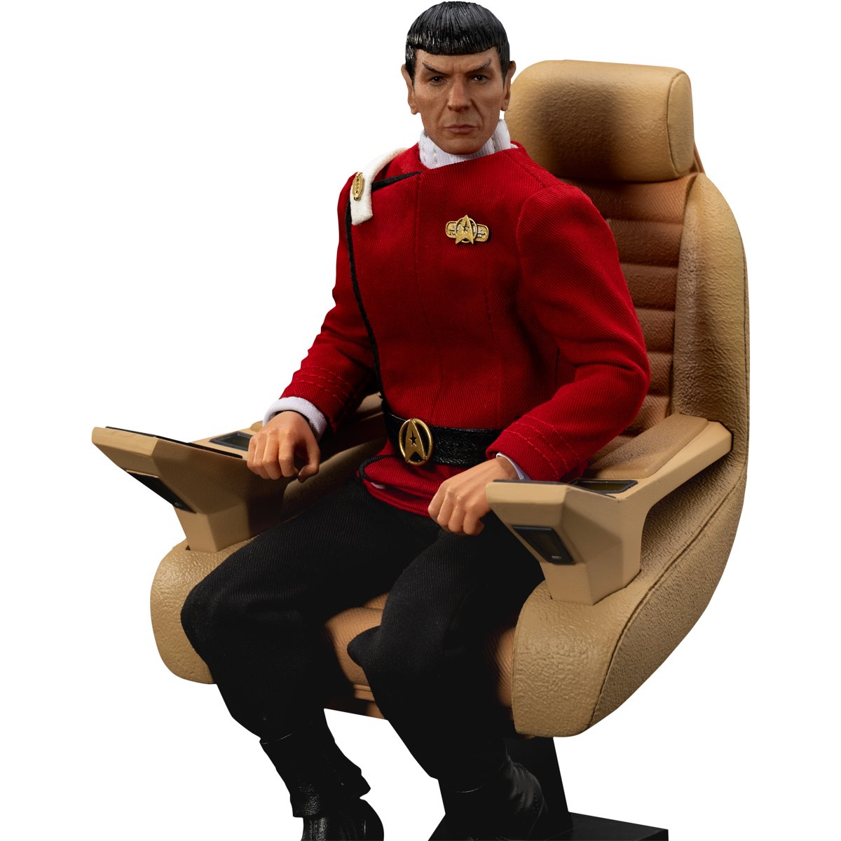 Star Trek II: The Wrath of Khan Spock DAH-131P Dynamic 8-Ction Heroes Action Figure