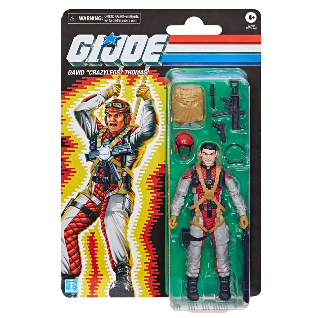 G.I. Joe Classified Retro 6-Inch Action Figures Wave 7 Case of 4