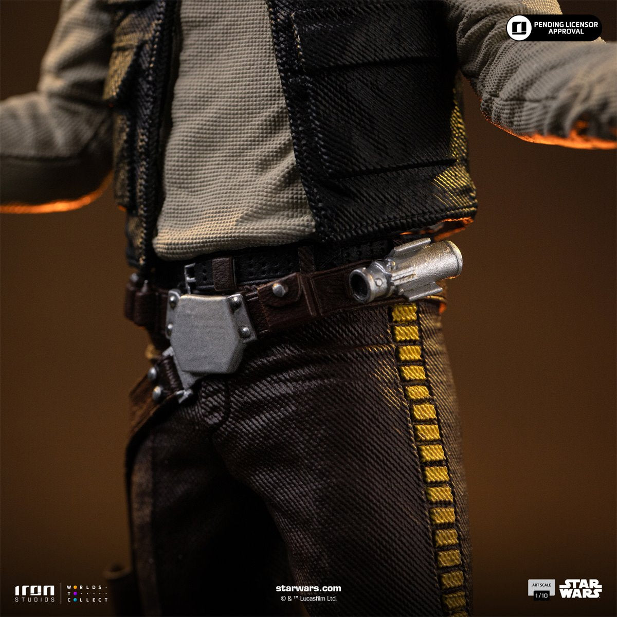 Star Wars: Return of the Jedi Han Solo 1:10 Art Scale Limited Edition Statue