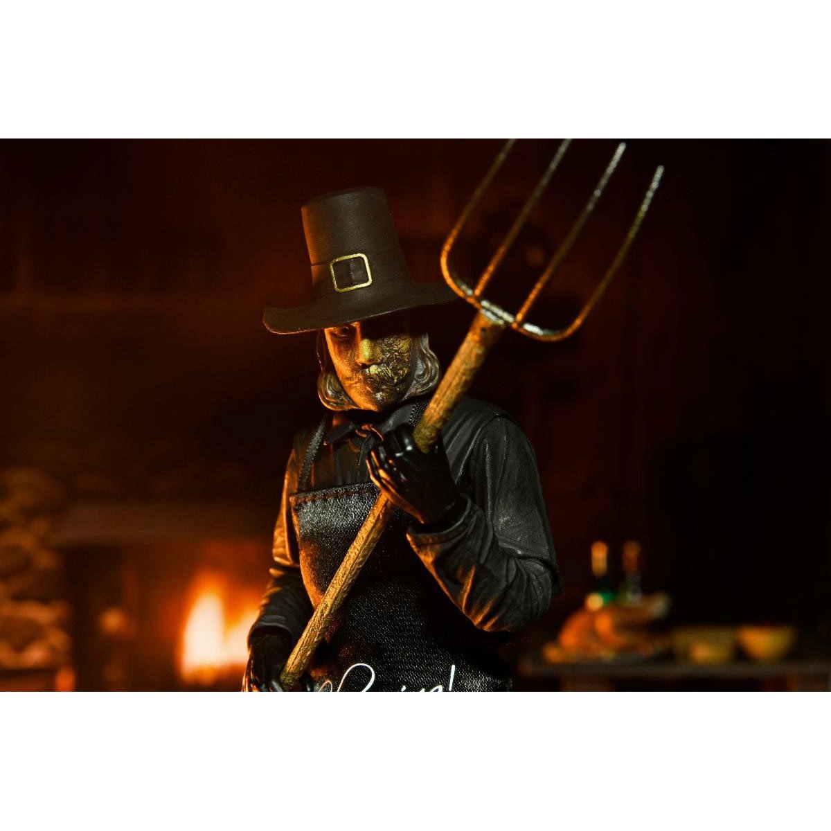 Thanksgiving Ultimate John Carver No Leftovers 7-Inch Scale Action Figure