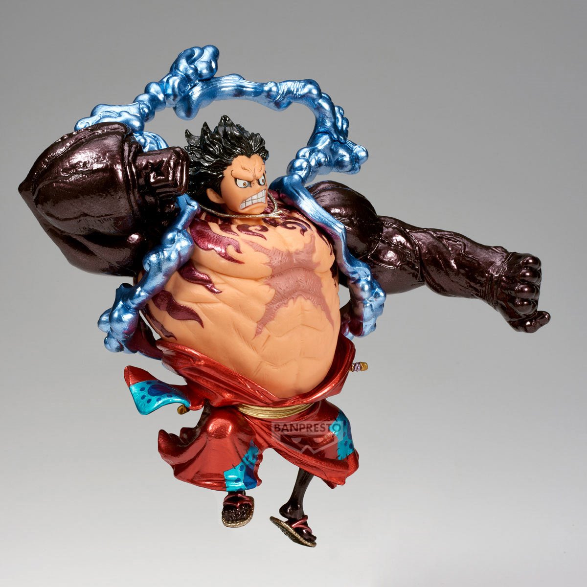 One Piece Monkey D. Luffy Boundman Version II Special King of Artist Statue