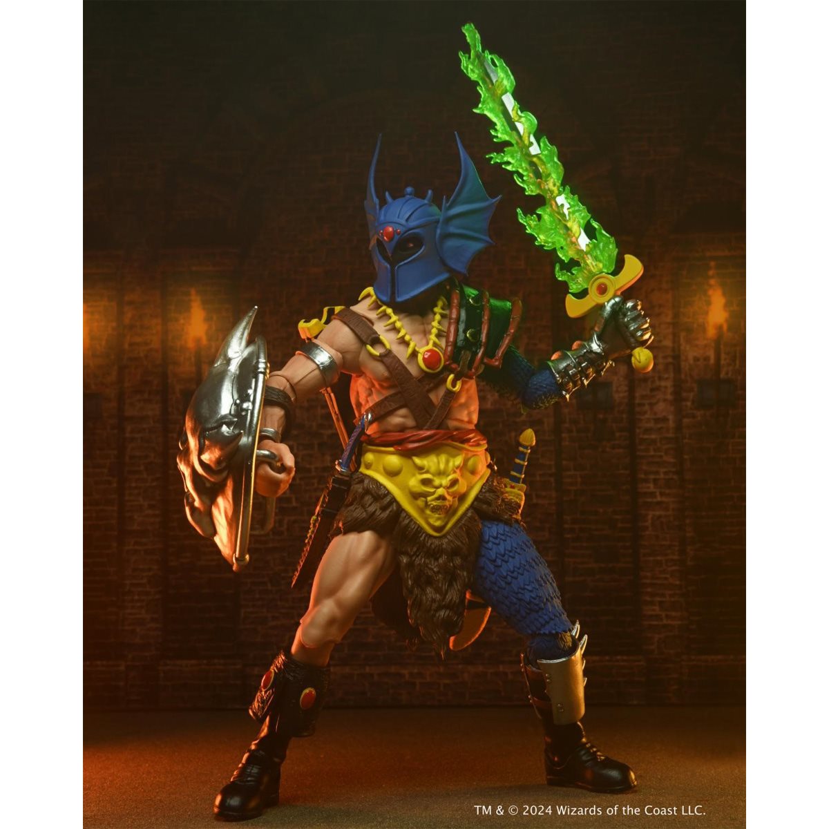Dungeons & Dragons Ultimate Warduke 50th Anniversary 7-Inch Scale Action Figure
