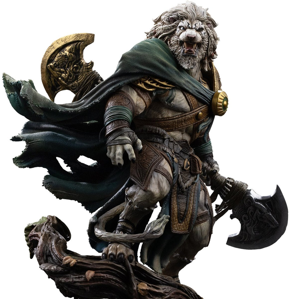 Magic: The Gathering Ajani Goldmane 1:10 Art Scale Statue