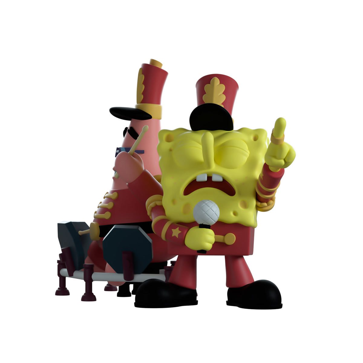 SpongeBob SquarePants Band Geeks Vinyl Figure 2-Pack #19