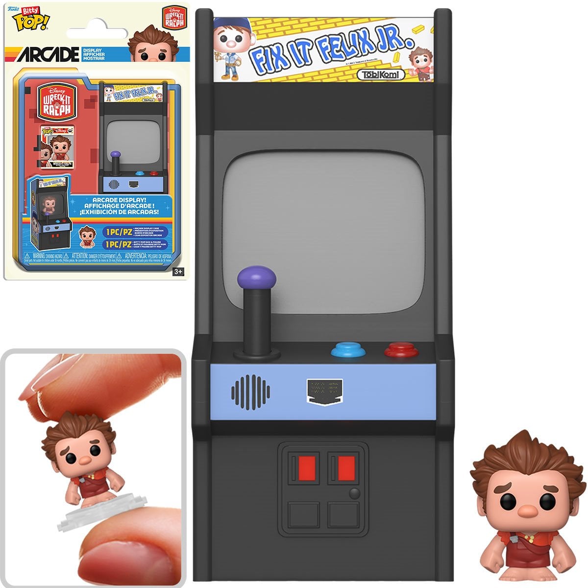 Wreck-It Ralph Funko Bitty Pop! Arcade Cabinet