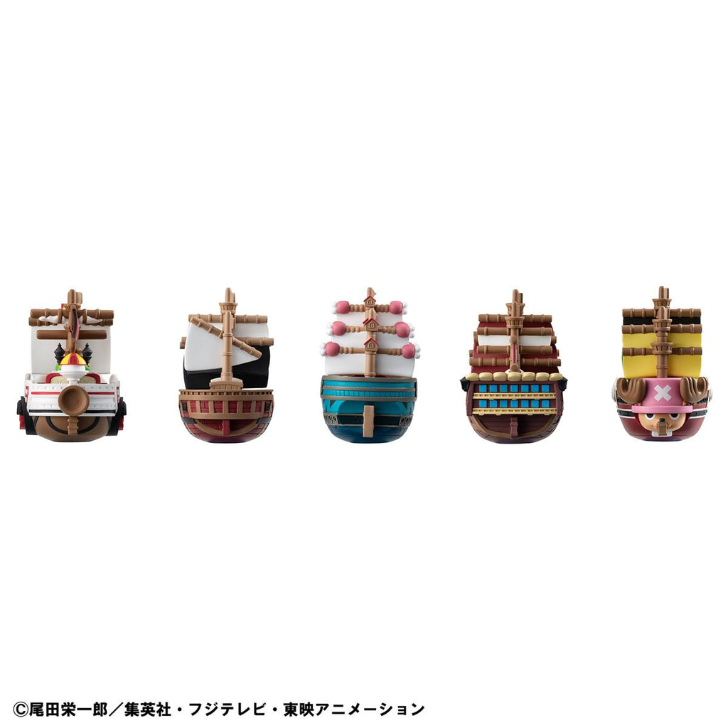 One Piece Grand Line Collection Volume 3 YuraColle Mini-Figure Case of 6