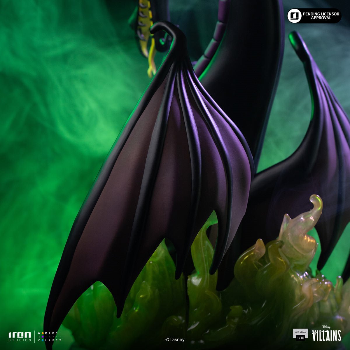 Sleeping Beauty Maleficent Disney's Villains 1:10 Art Scale Statue