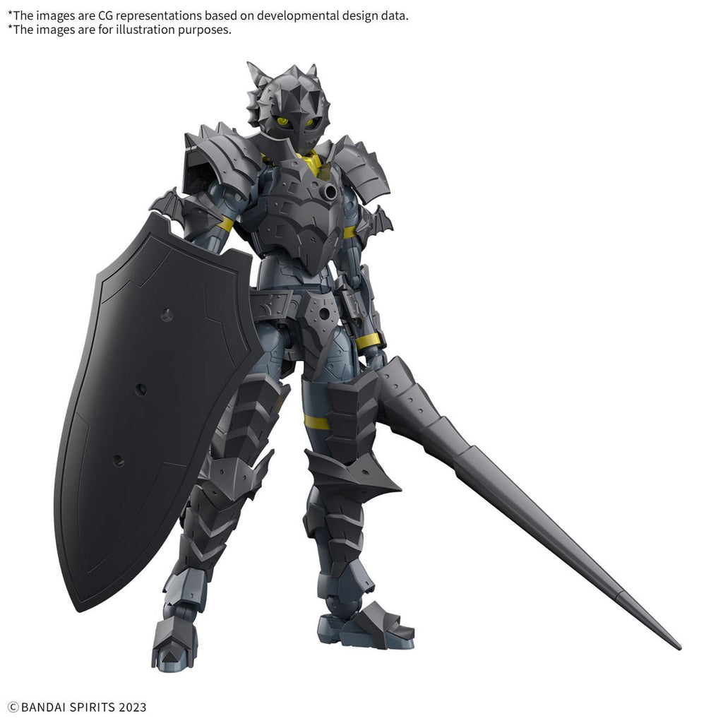 30 Minutes Fantasy Rosan Lancer Model Kit