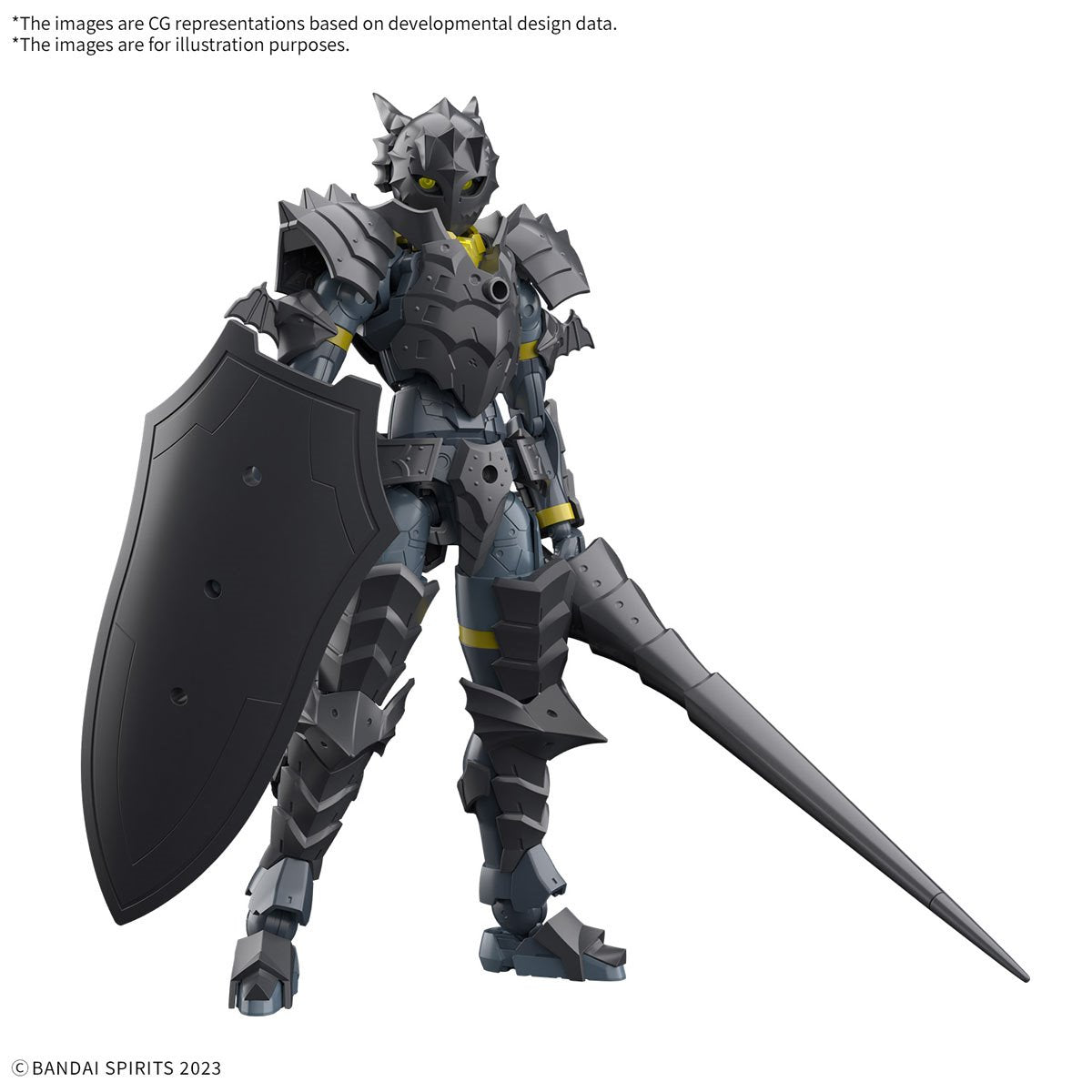 30 Minutes Fantasy Rosan Lancer Model Kit