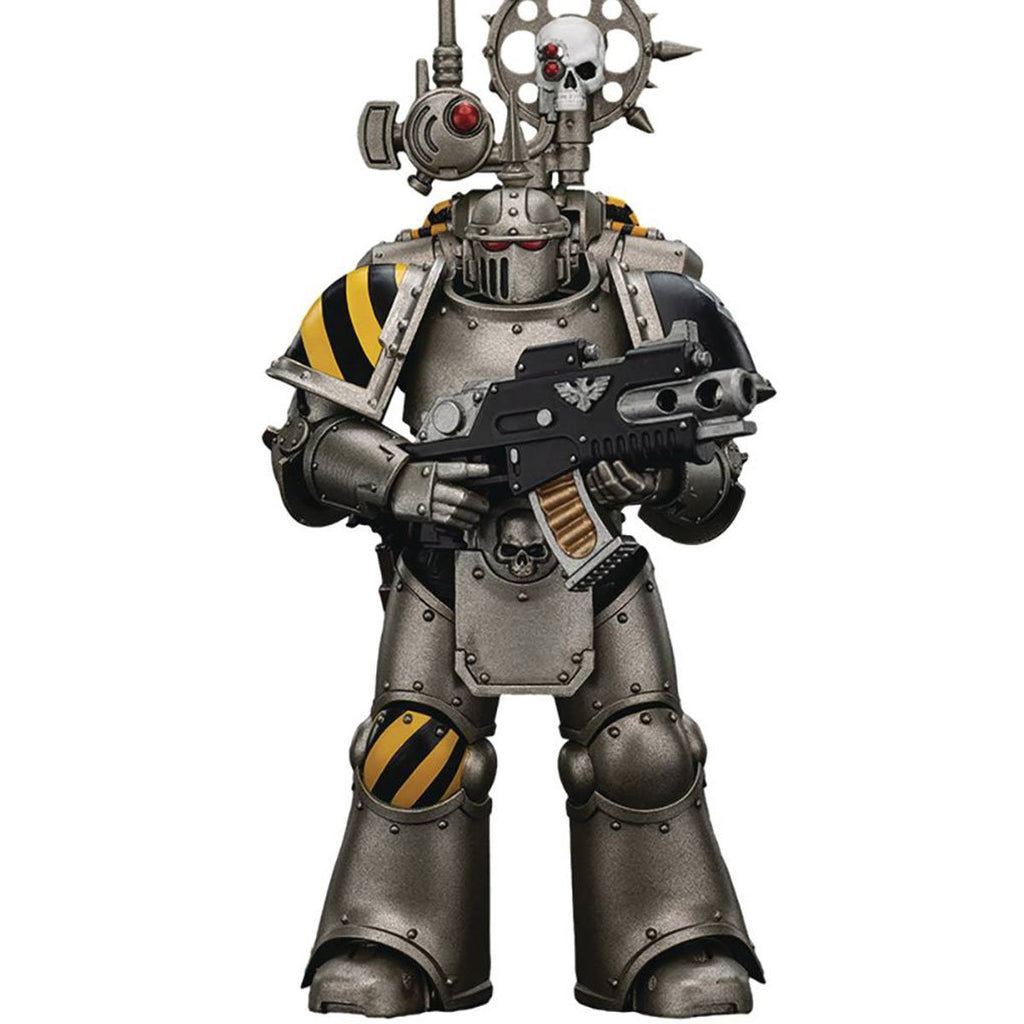 Joy Toy Warhammer The Horus Heresy Iron Warriors MKIII Tactical Legionary 1:18 Scale Action Figure