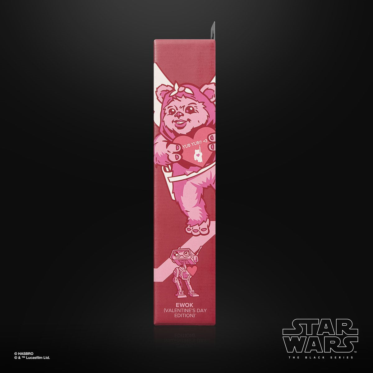 Star Wars The Black Series Ewok (Valentine’s Day Edition) 6-Inch Action Figure