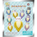 Bananya Series 2 3D Foam Bag Clip Random 6-Pack