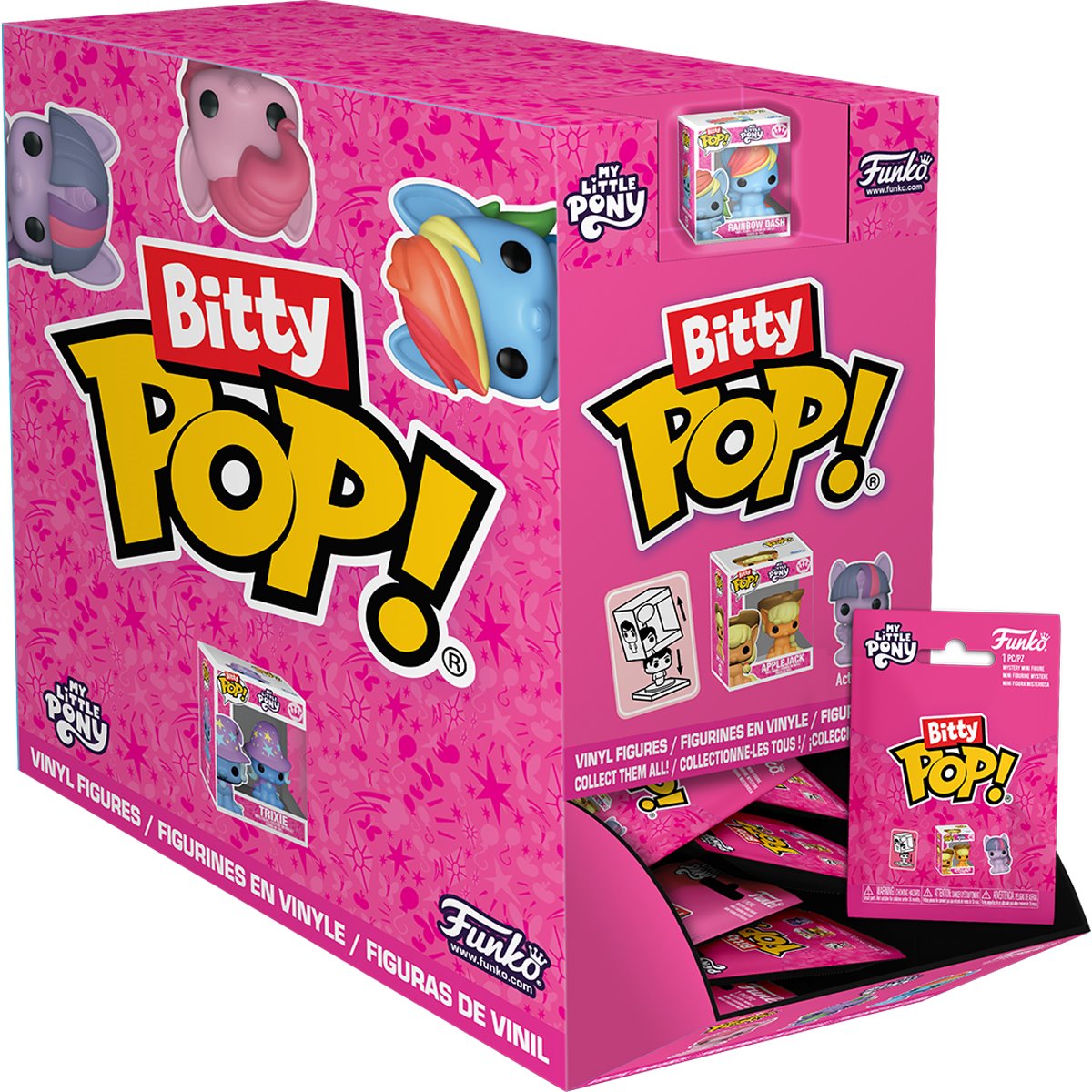 My Little Pony Bitty Pop! Mini-Figure Singles Random 8-Pack