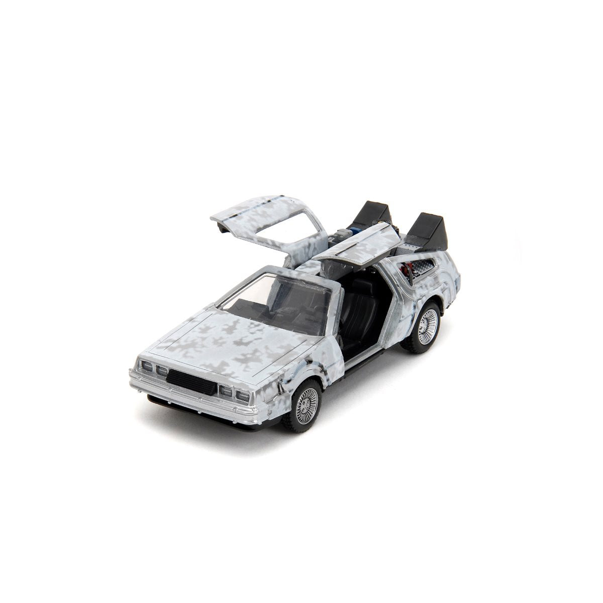 Back to the Future Time Machine Frost 1:32 Scale Die-Cast Metal Vehicle