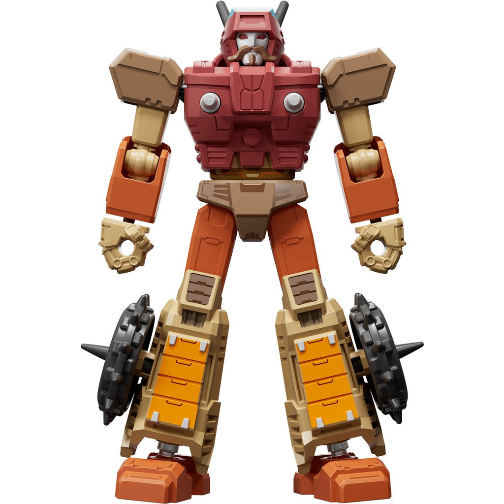 Transformers Galaxy Version 10 Transformers: The Movie 3 Sixshot Blokees Blind Box Model Kit Case of 9