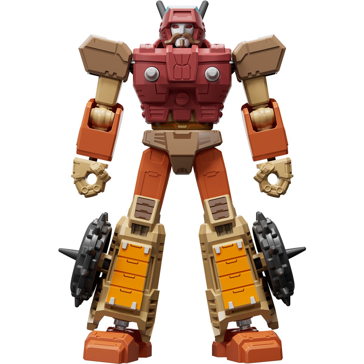 Transformers Galaxy Version 10 Transformers: The Movie 3 Sixshot Blokees Blind Box Model Kit Case of 9