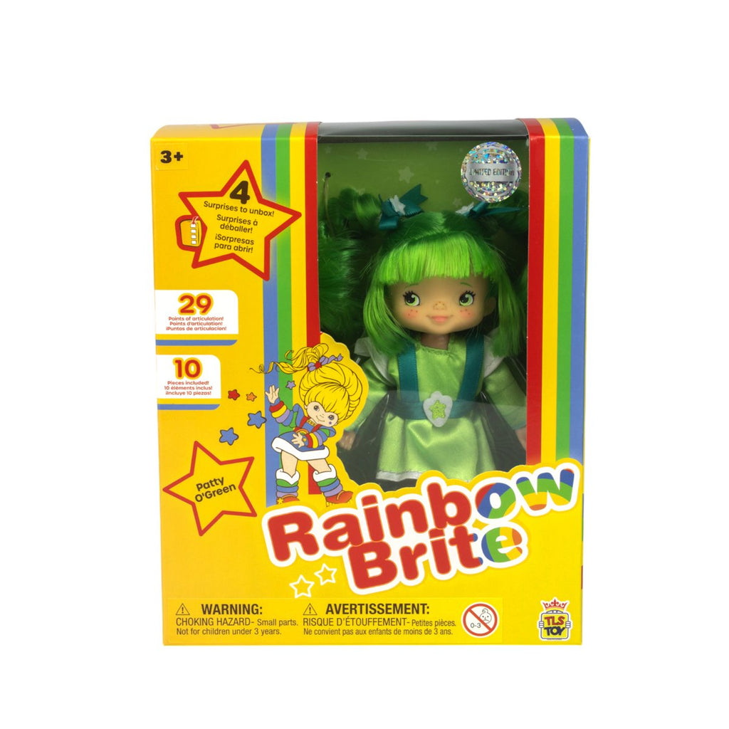Rainbow Brite Patty O'Green 5 1/2-Inch Fashion Doll - SDCC 2025 Exclusive
