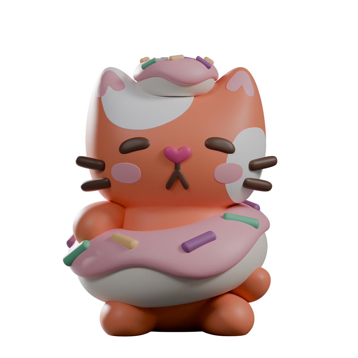 Bake Me a Cat Blind-Box Mini-Figure Case of 6