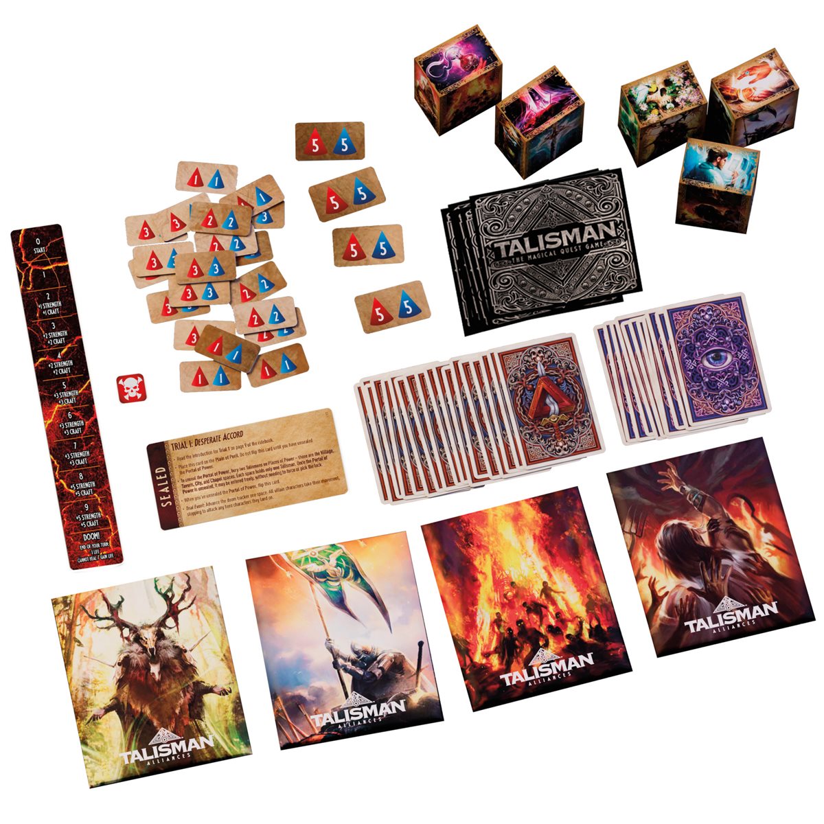 Talisman Alliances: Fate Beckons Board Game