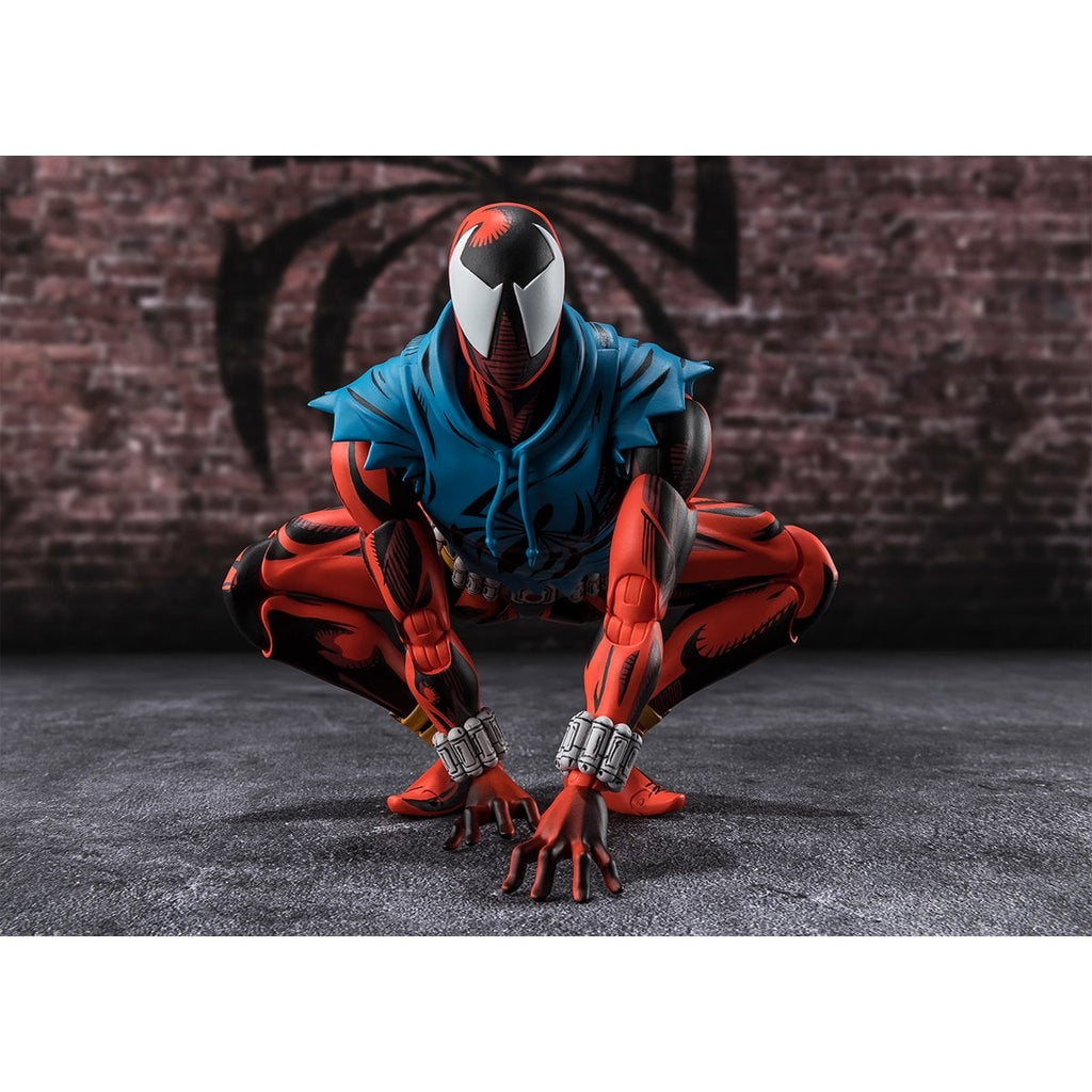 Spider-Man: Across The Spider-Verse Scarlet Spider S.H.Figuarts Action Figure