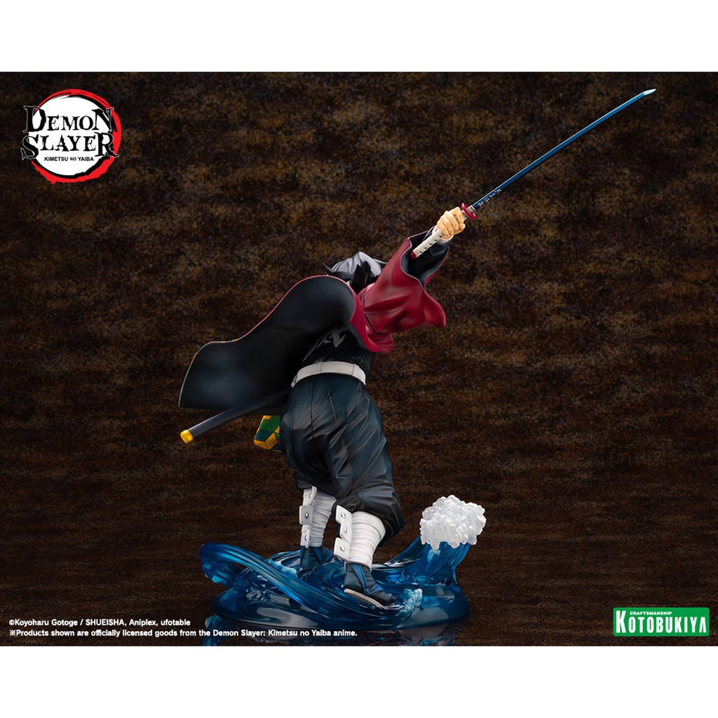 Demon Slayer: Kimetsu no Yaiba Giyu Tomioka ArtFX J 1:8 Scale Statue - ReRun