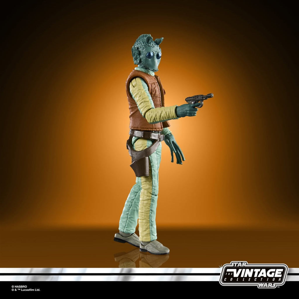 Star Wars The Vintage Collection 3 3/4-Inch Greedo Action Figure