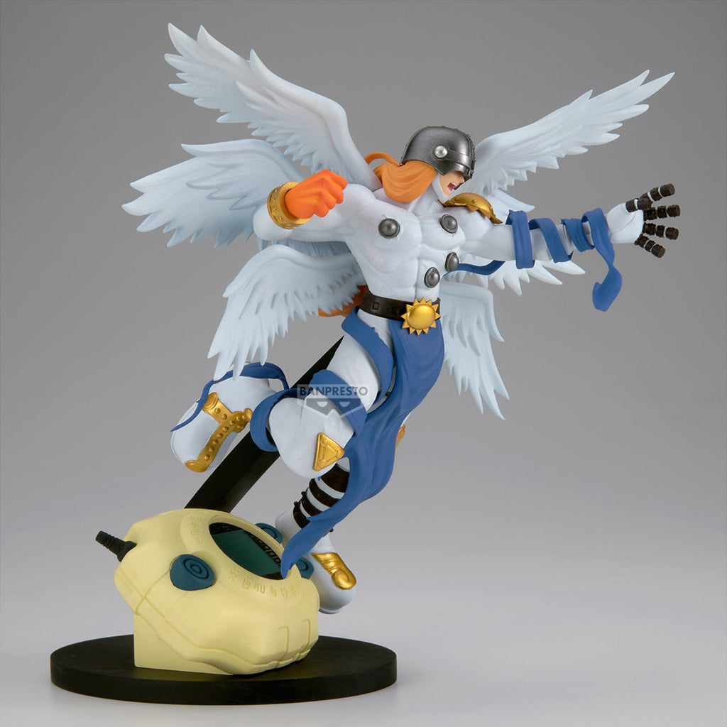 Digimon Adventure Angemon Digivice Figure Statue