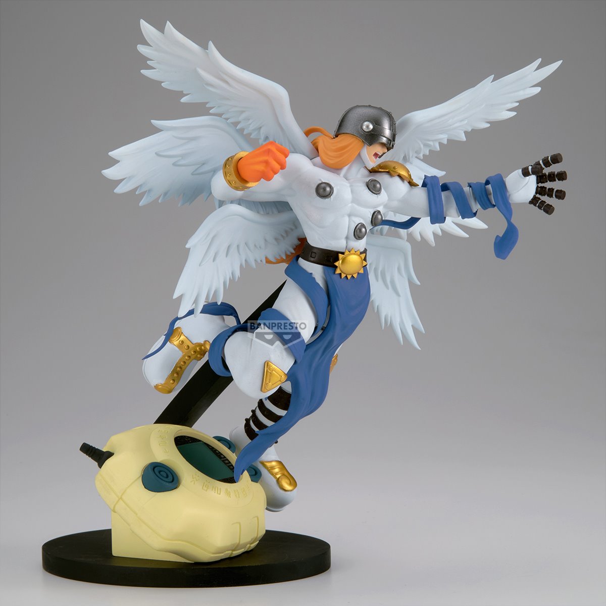 Digimon Adventure Angemon Digivice Figure Statue