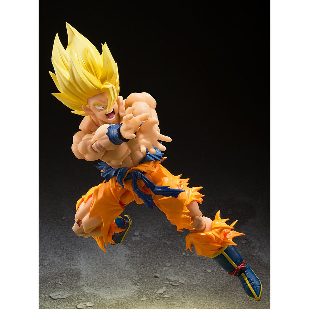 Dragon Ball Z Super Saiyan Goku Legendary Super Saiyan S.H.Figuarts Action Figure - Reissue
