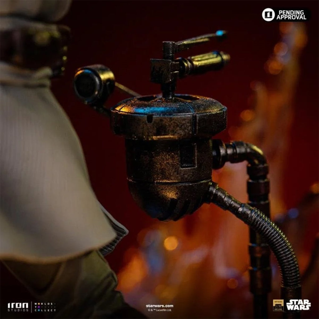 Star Wars: Revenge of the Sith Anakin vs. Obi-Wan Deluxe 1:10 Art Scale Limited Edition Statue
