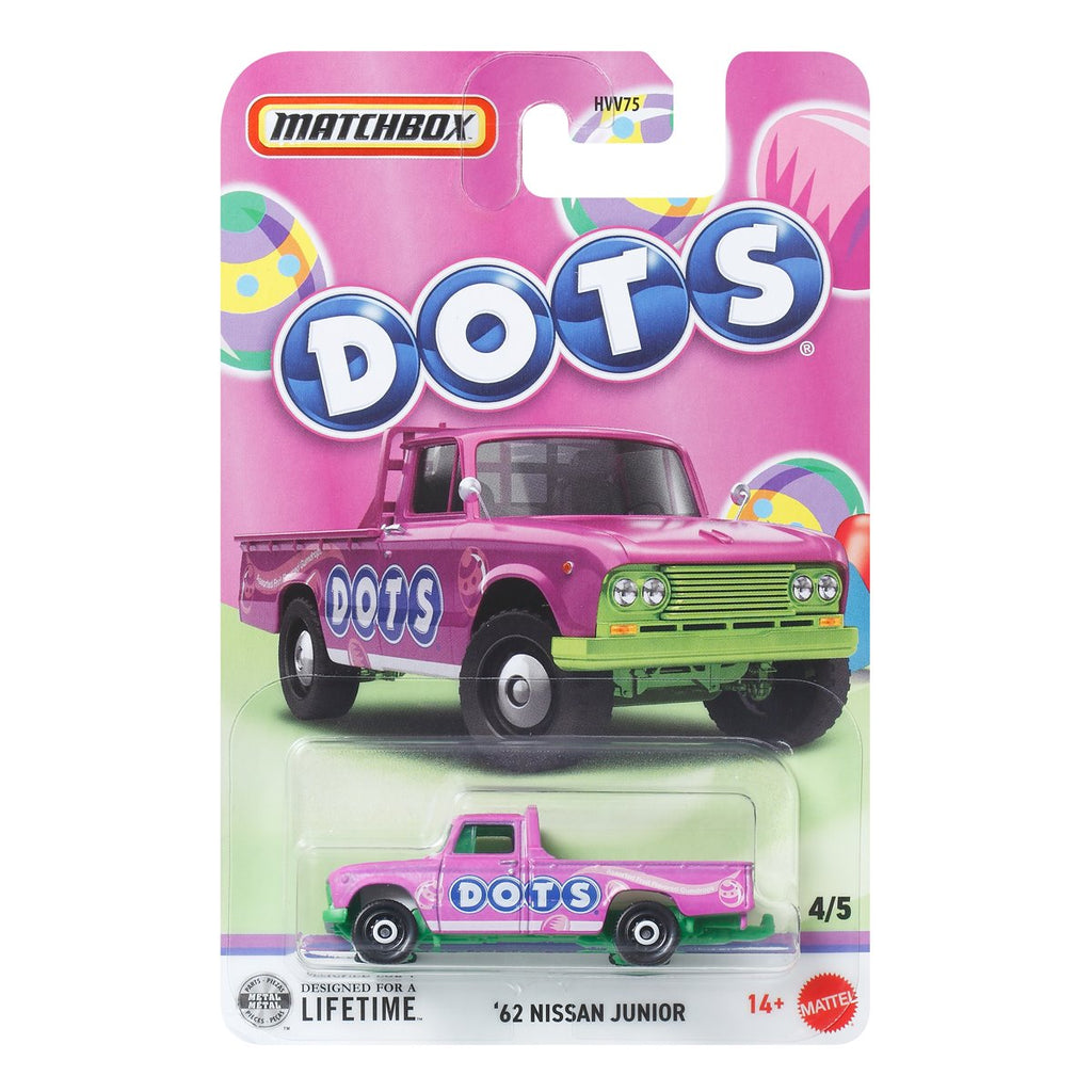 Matchbox Candy 2026 Mix 1 Vehicle Case of 10