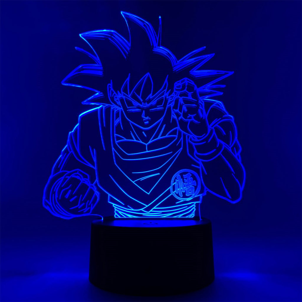 Dragon Ball Super Goku Fight Otaku Lamp
