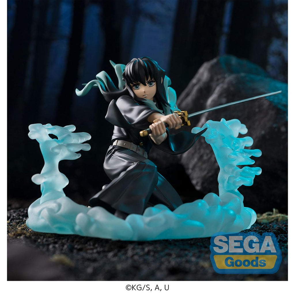 Demon Slayer: Kimetsu no Yaiba  Muichiro Tokito Hashira Training Arc XrossLink Anime Statue
