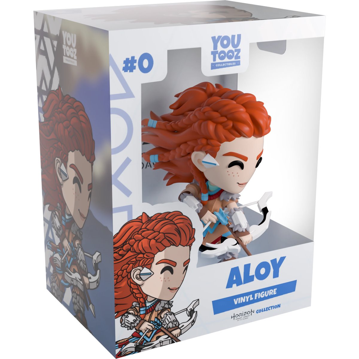 Horizon Zero Dawn Collection Aloy Vinyl Figure #0