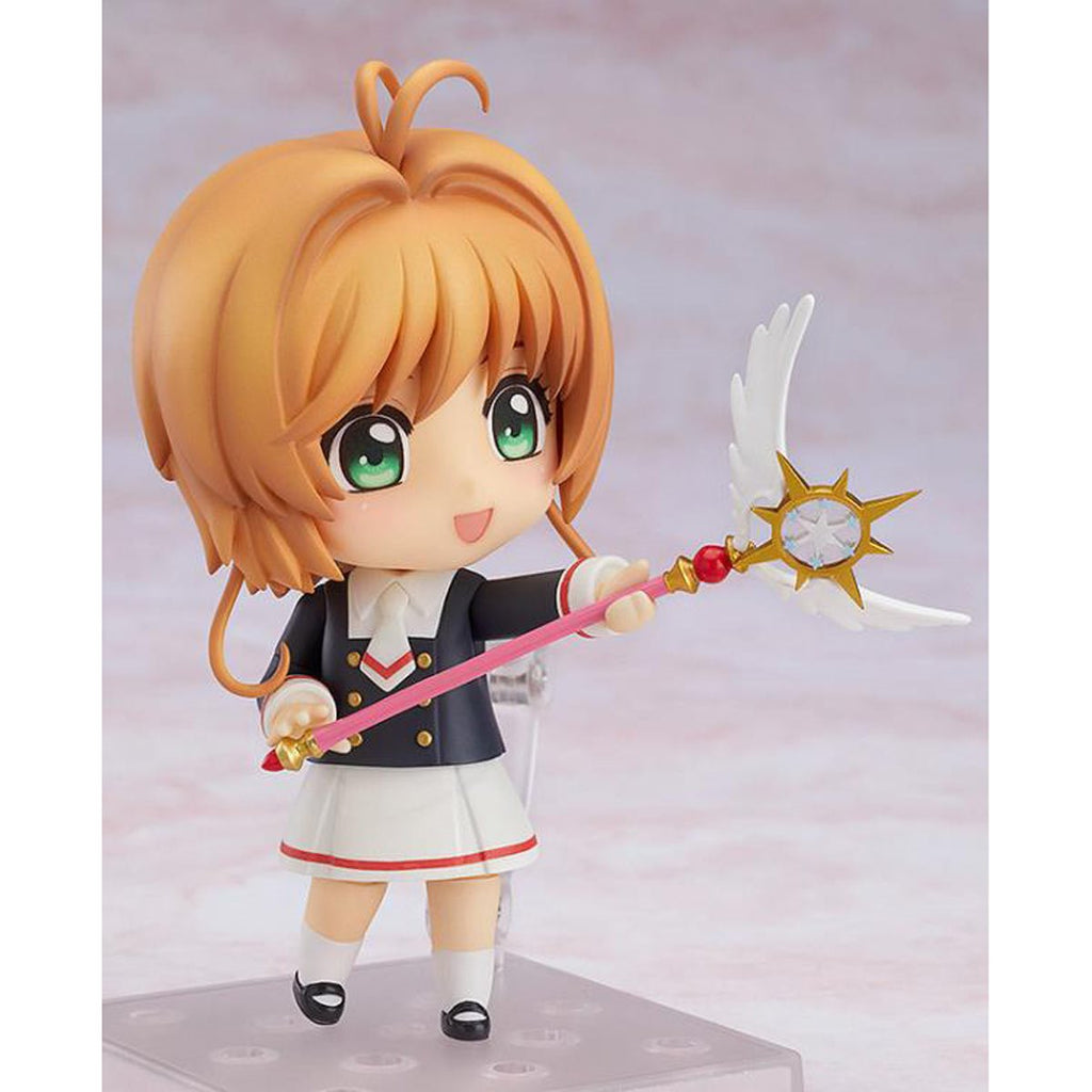 Cardcaptor Sakura: Clear Card Sakura Kinomoto Tomoeda Junior High Uniform Version Nendoroid Action Figure - ReRun