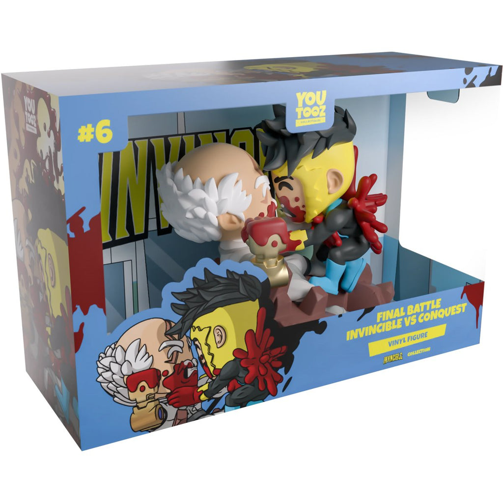 Invincible Collection Final Battle Invincible Vs Conquest Vinyl Figure #6