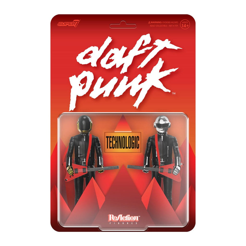 Daft Punk Human After All 3 3/4-Inch ReAction Figures