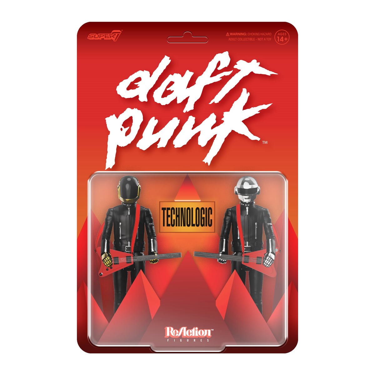 Daft Punk Human After All 3 3/4-Inch ReAction Figures