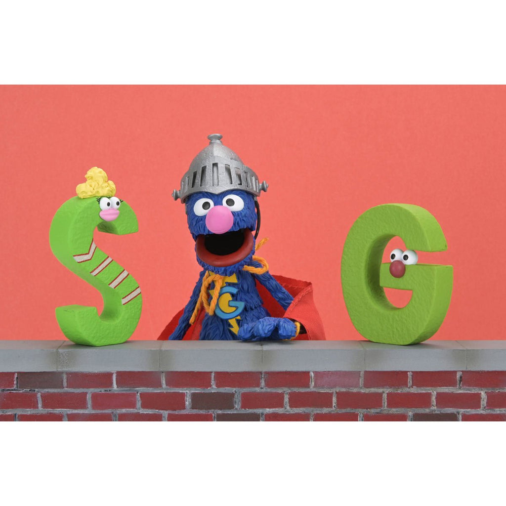 Sesame Street Ultimate Super Grover 7-Inch Scale Action Figure