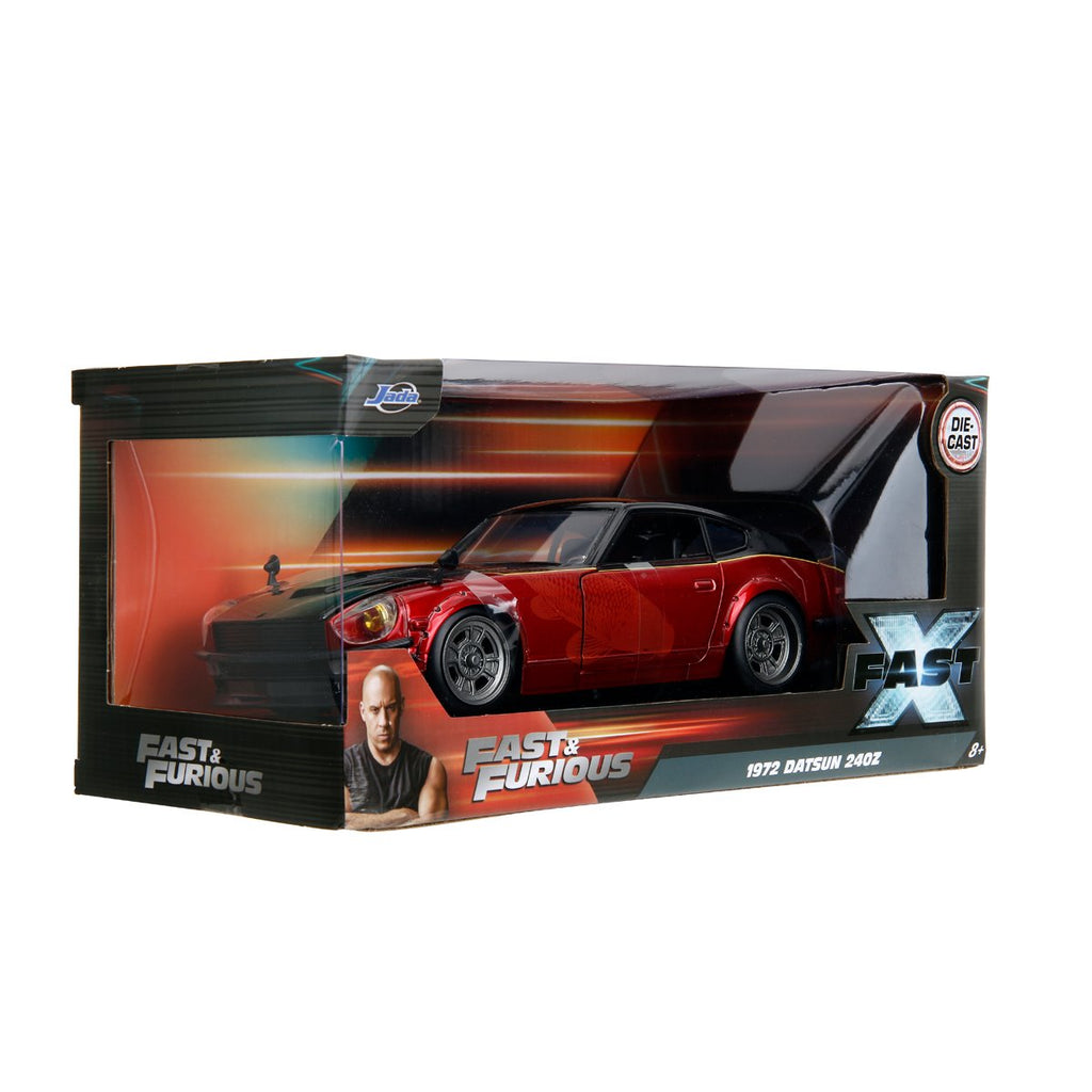 Fast and the Furious 10 1972 Datsun 240Z 1:24 Scale Die-Cast Metal Vehicle