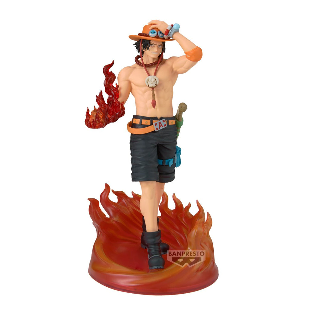 One Piece Portgas D. Ace Special Edition The Shukko Logia Statue