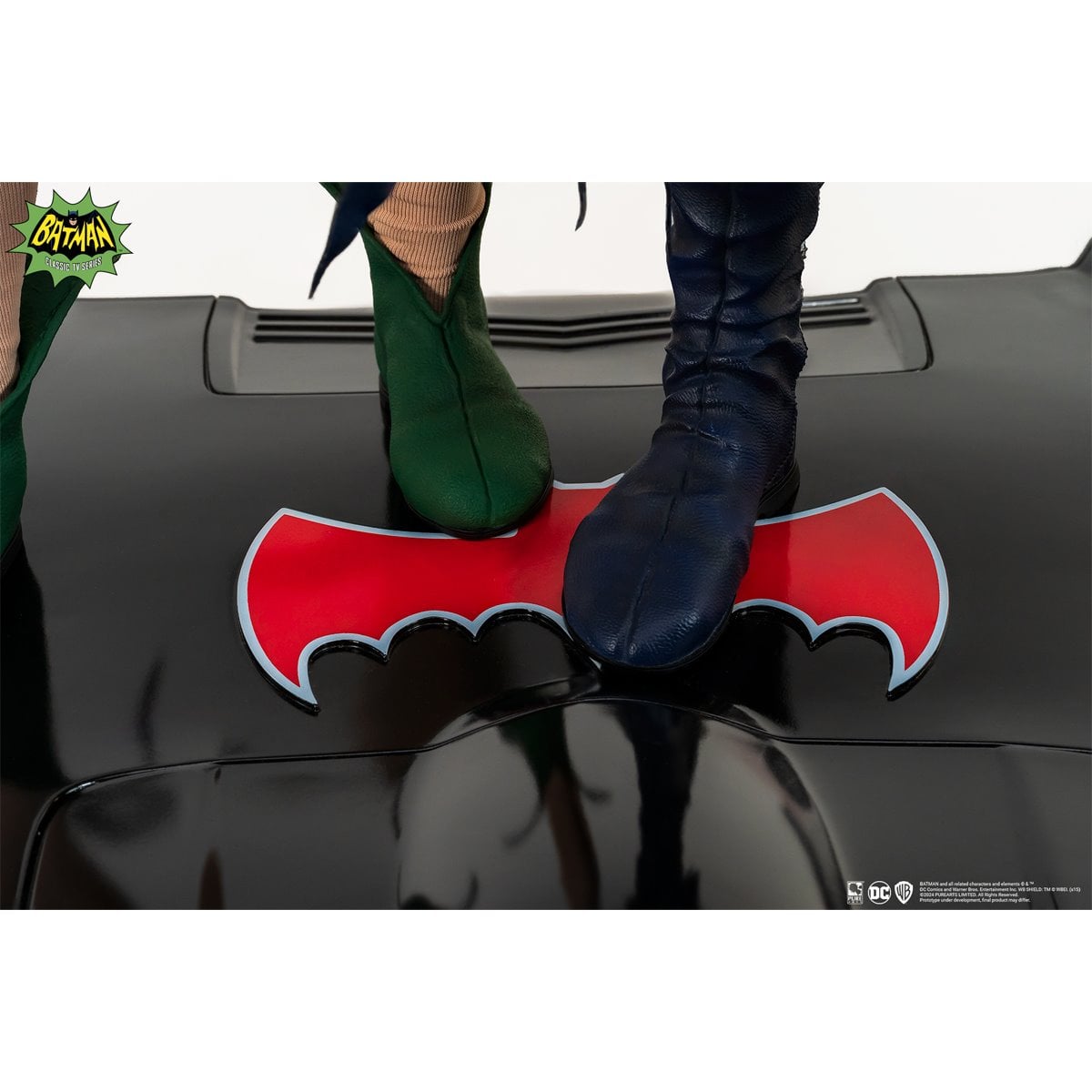 Batman 1966 Classic TV Series Batman and Robin 1:4 Scale Resin Statue