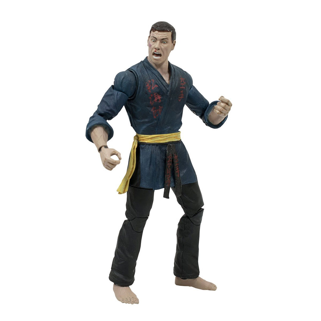 Jean-Claude Van Damme Blue Gi Version Deluxe Action Figure