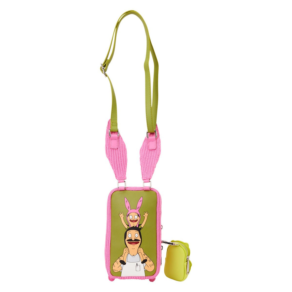 Bob's Burgers Louise Cosplay Cellphone Crossbody Bag with Coin Bag