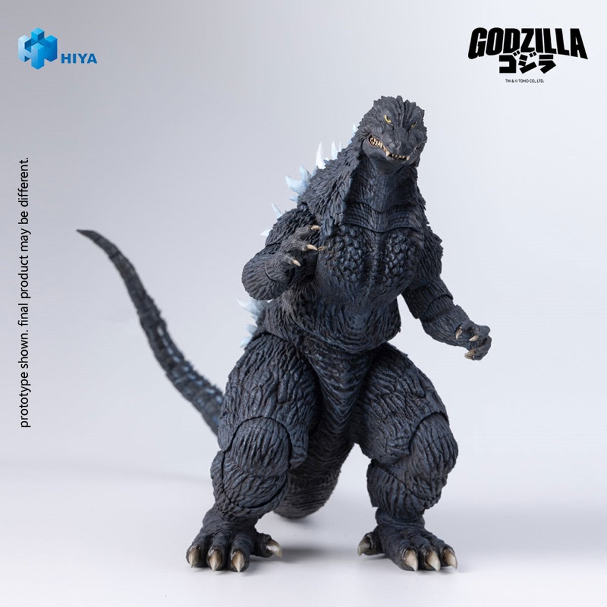 Godzilla Against Mechagodzilla 2002 Heat Ray Godzilla Exquisite Basic Series Action Figure