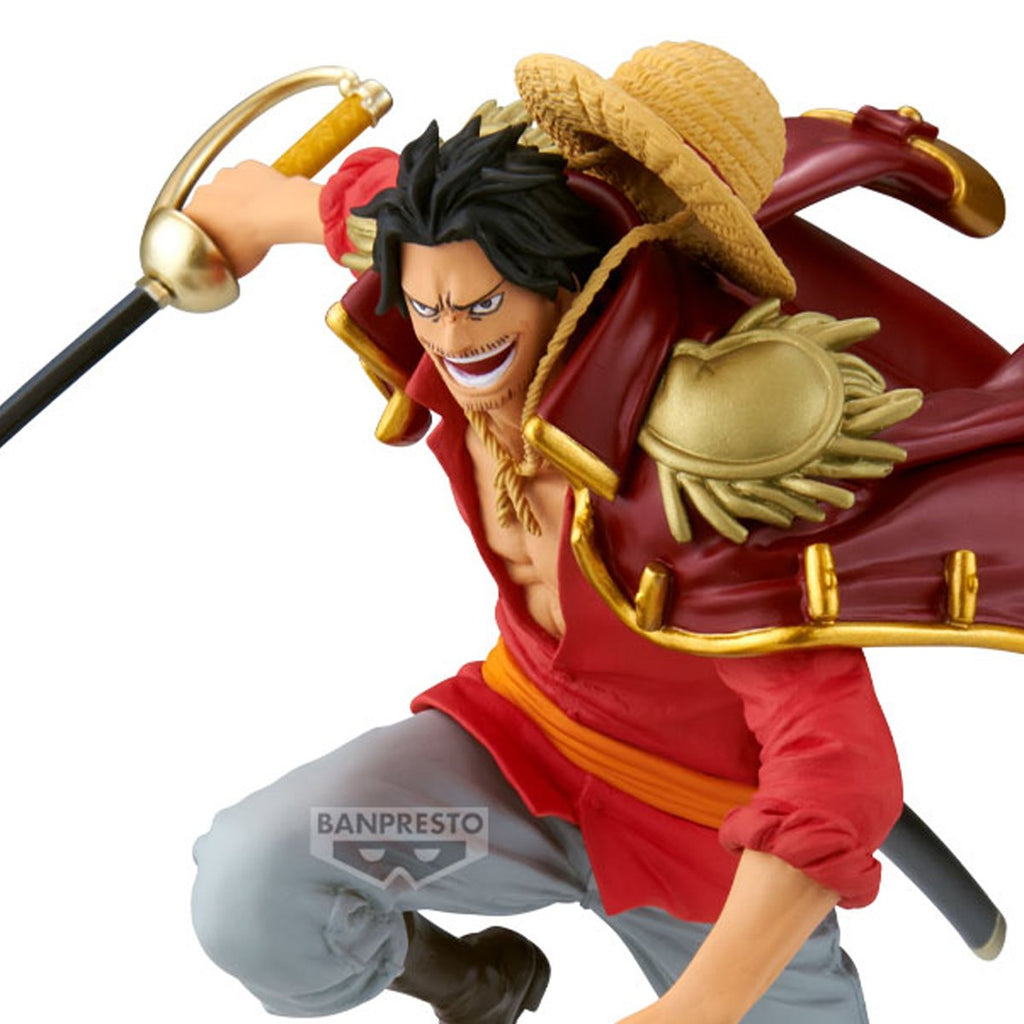 One Piece Gol D. Roger Battle Record Collection Statue