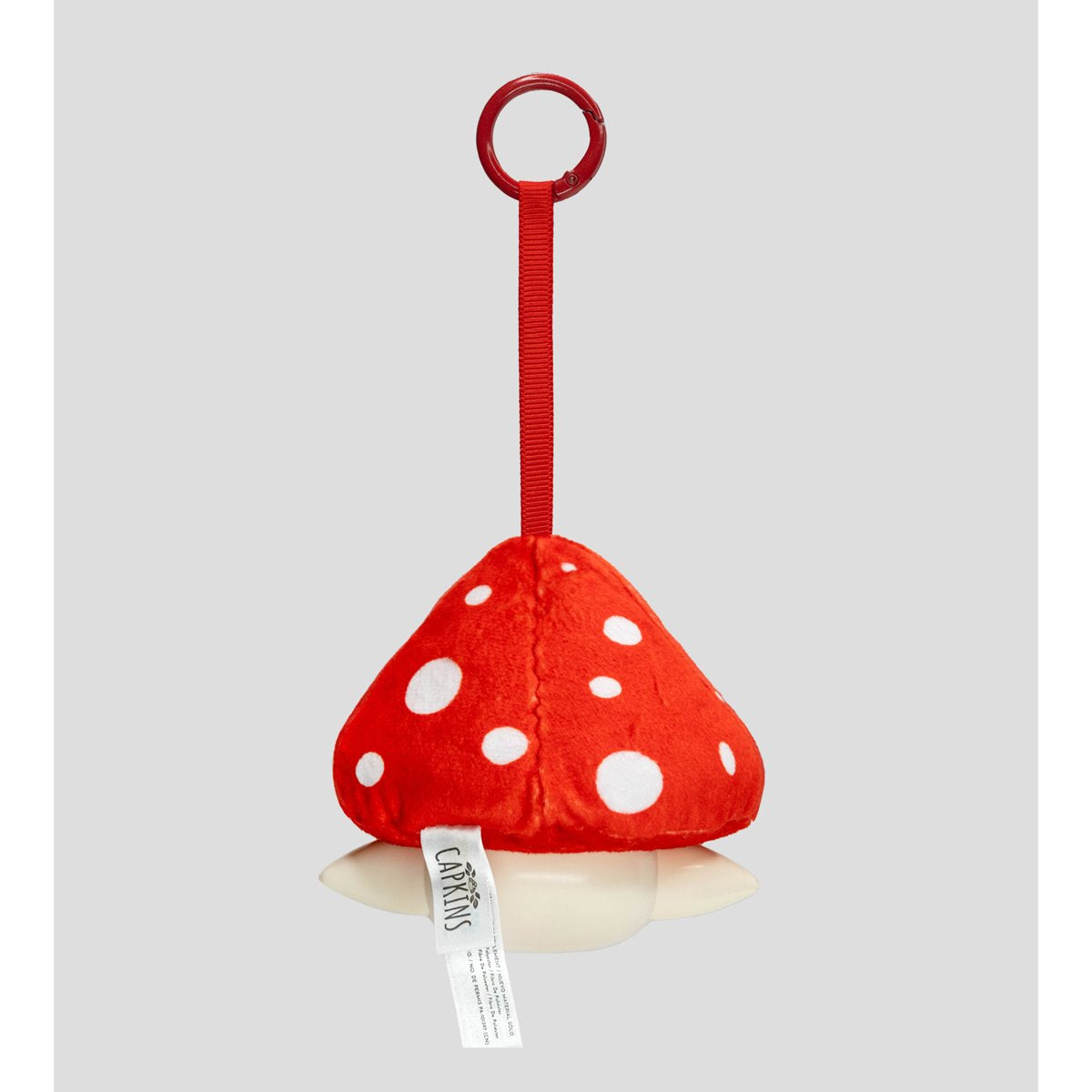Capkins Fly Vinyl Plush Bag Clip