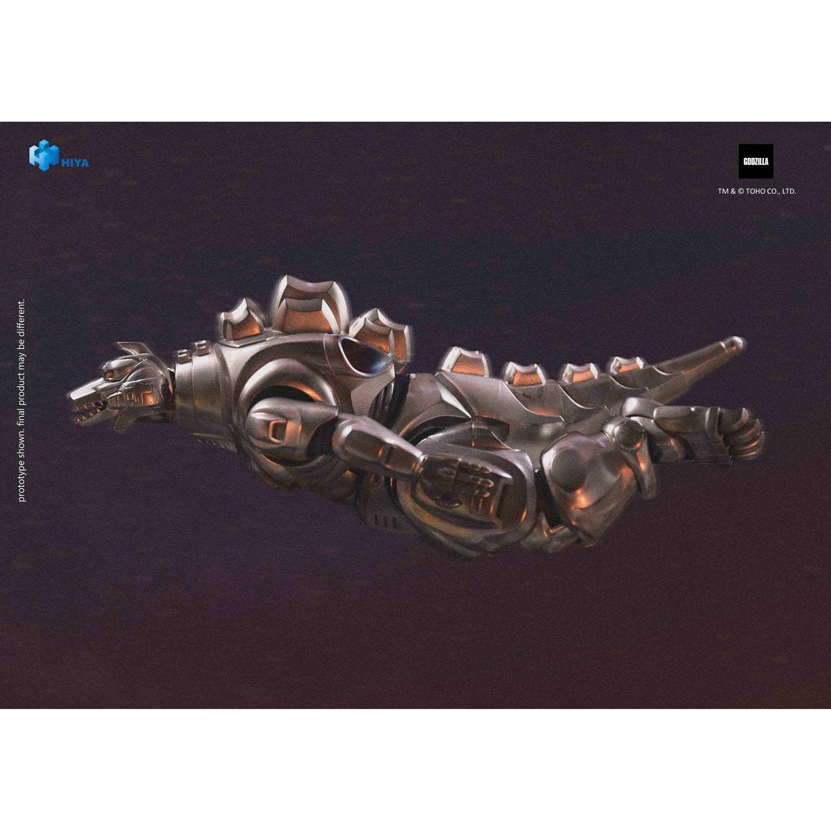 Godzilla vs Mechagodzilla Exquisite Basic Mechagodzilla Action Figure